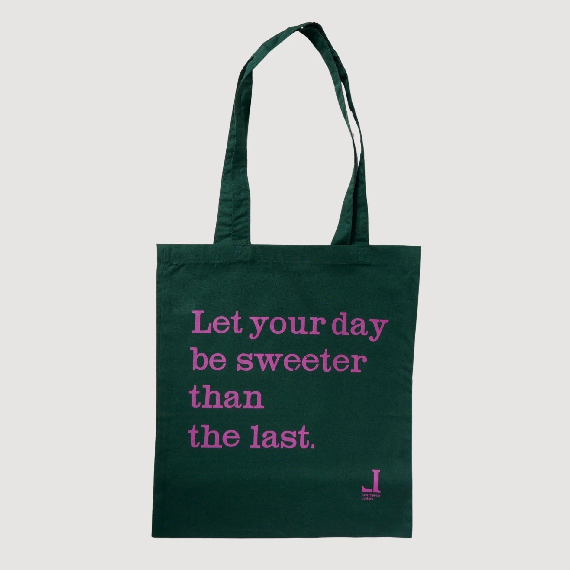 Message Tote Bag / Letterpress Letters - Image 11