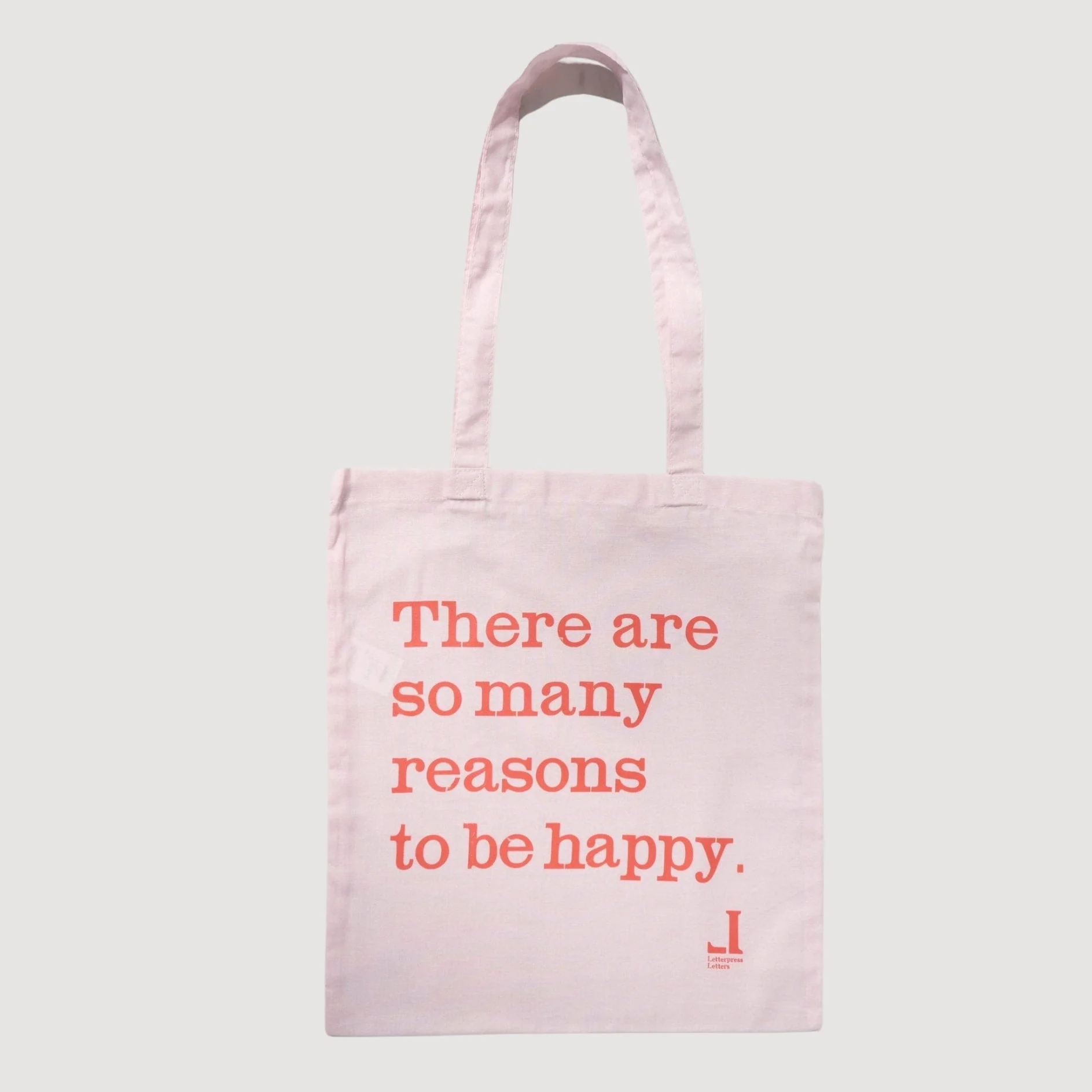 Message Tote Bag / Letterpress Letters - Image 12