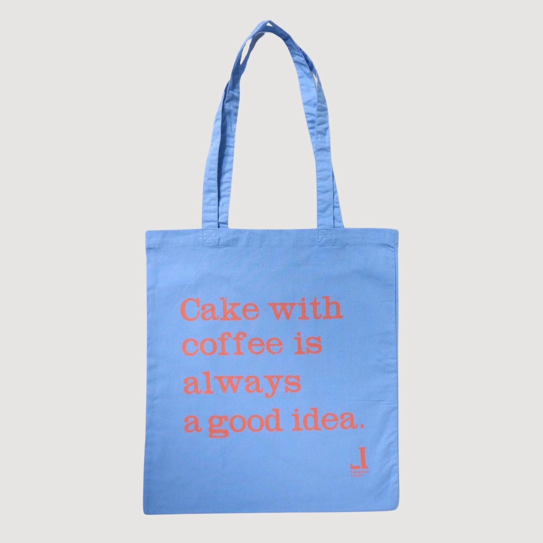 Message Tote Bag / Letterpress Letters - Image 4