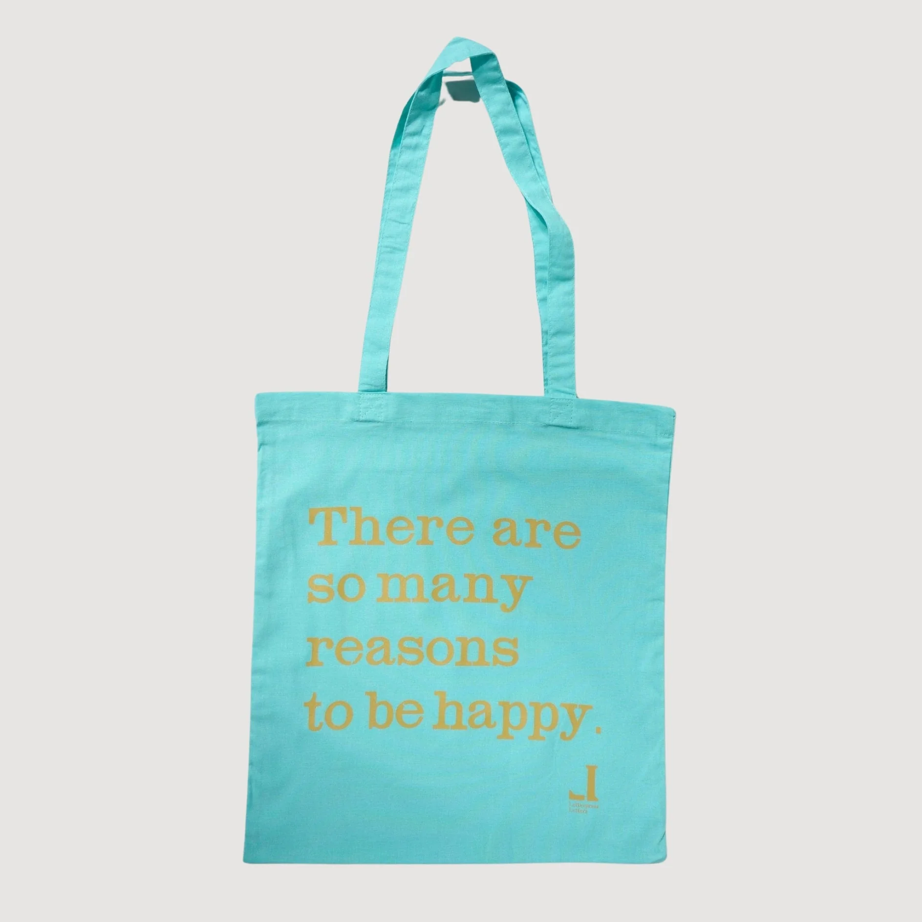 Message Tote Bag / Letterpress Letters - Image 8