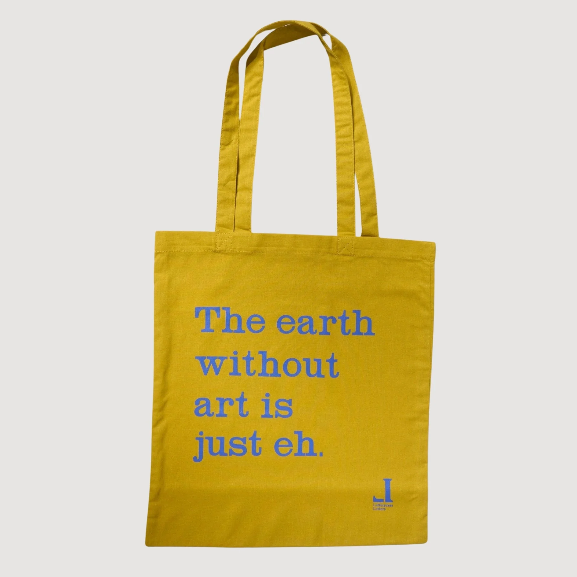 Message Tote Bag / Letterpress Letters - Image 9