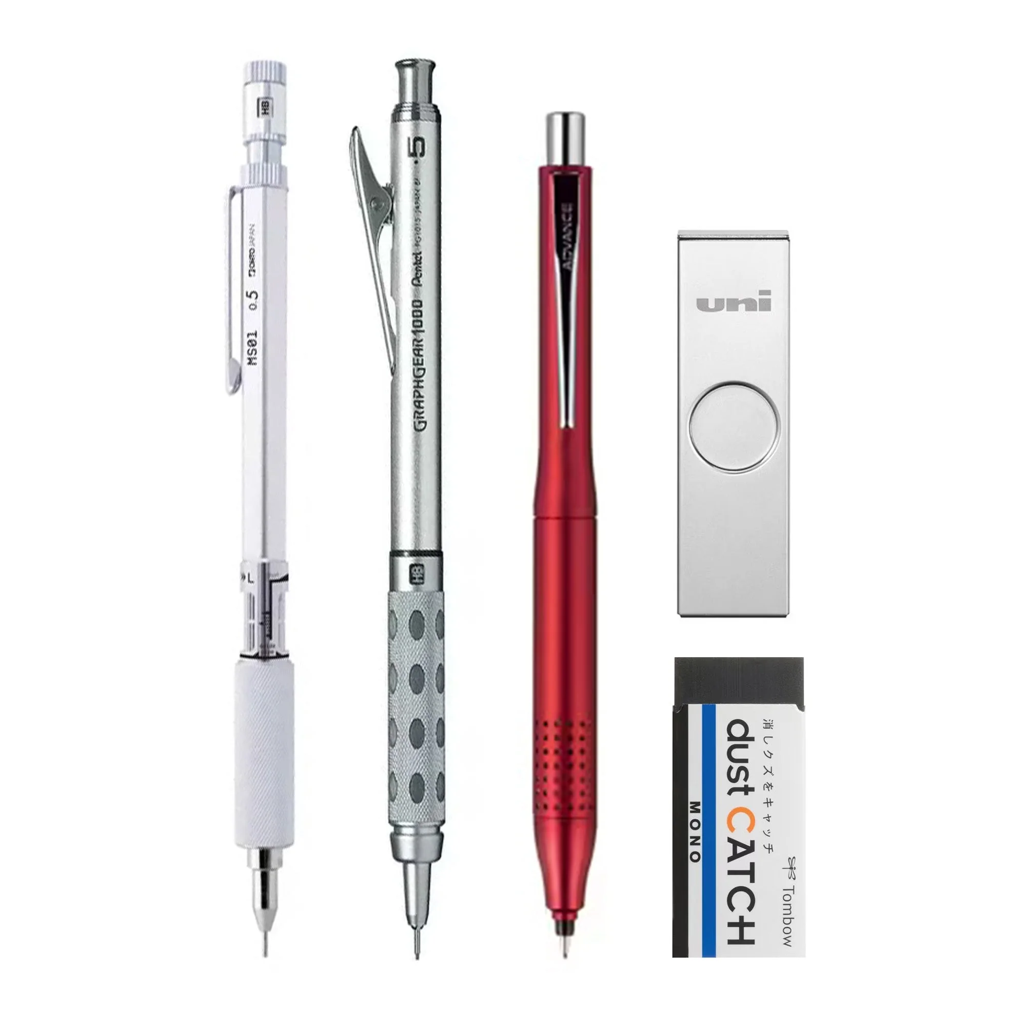 Metal Mechanical Pencil Bundle - Image 3