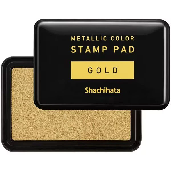 Metallic Color Stamp Pad / Shachihata