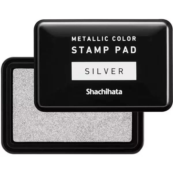 Metallic Color Stamp Pad / Shachihata - Image 2