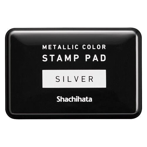 Metallic Color Stamp Pad / Shachihata - Image 6