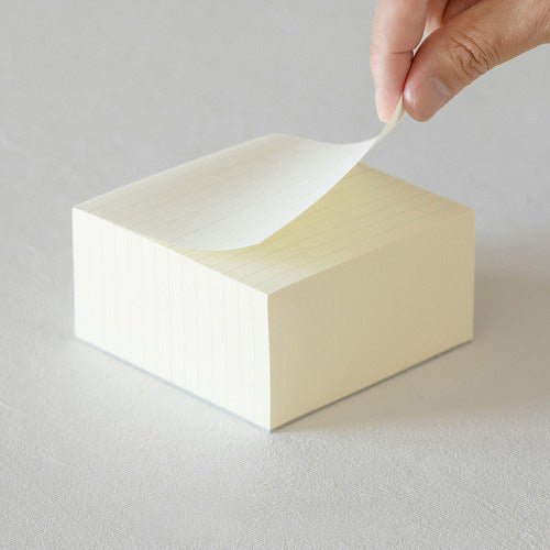 MD Block Memo 500 Sheets / MIDORI - Image 4