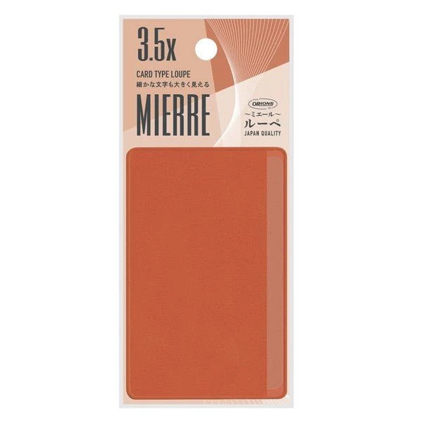 MIERRE Card Type Loupe / KYOEI PLASTIC - Image 5