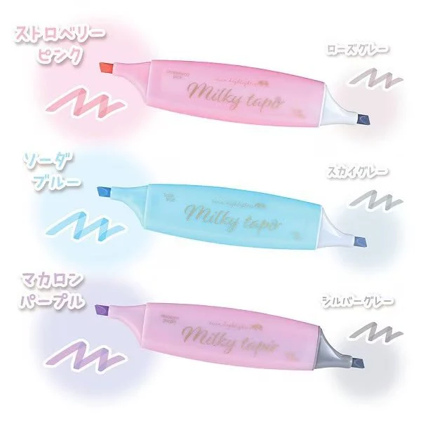Milky Tapir Scented Twin Highlighter Set / Epoch Chemical - Image 4