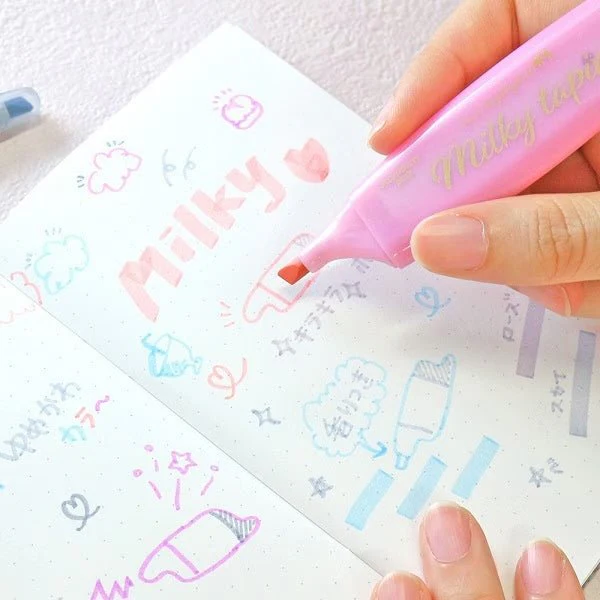 Milky Tapir Scented Twin Highlighter Set / Epoch Chemical - Image 6