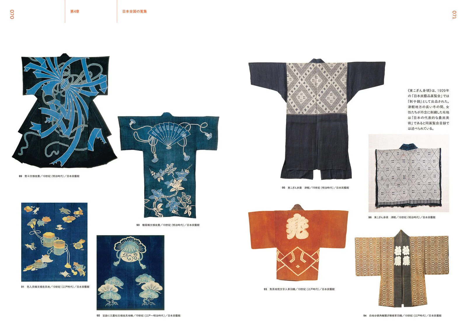 Mingei Birth 100th Anniversary The Beauty of Daily Life Woven by Kyoto / Seigensha - Image 8