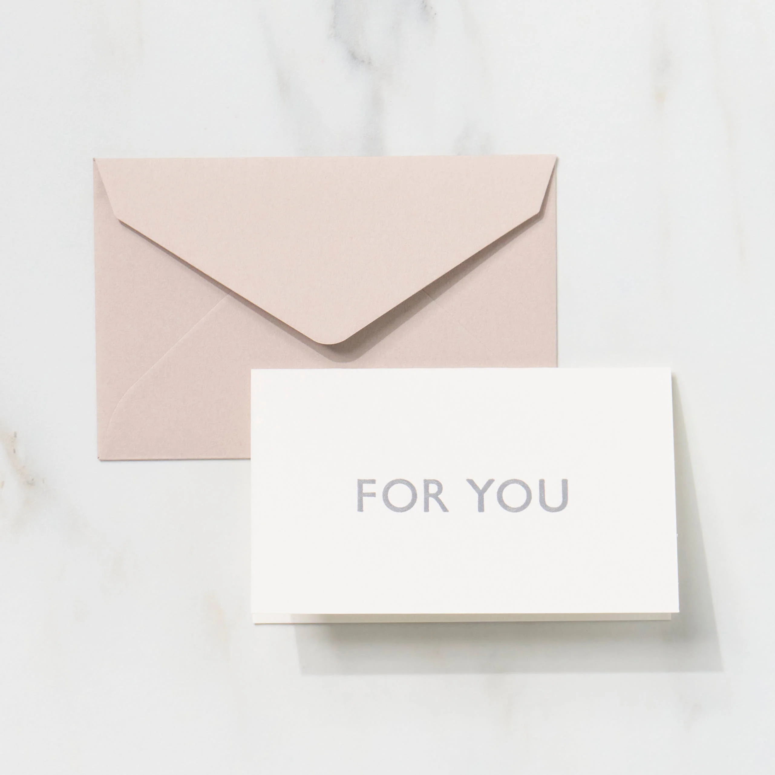 Mini 1 Word Greeting Cards / Letterpress Letters - Image 5