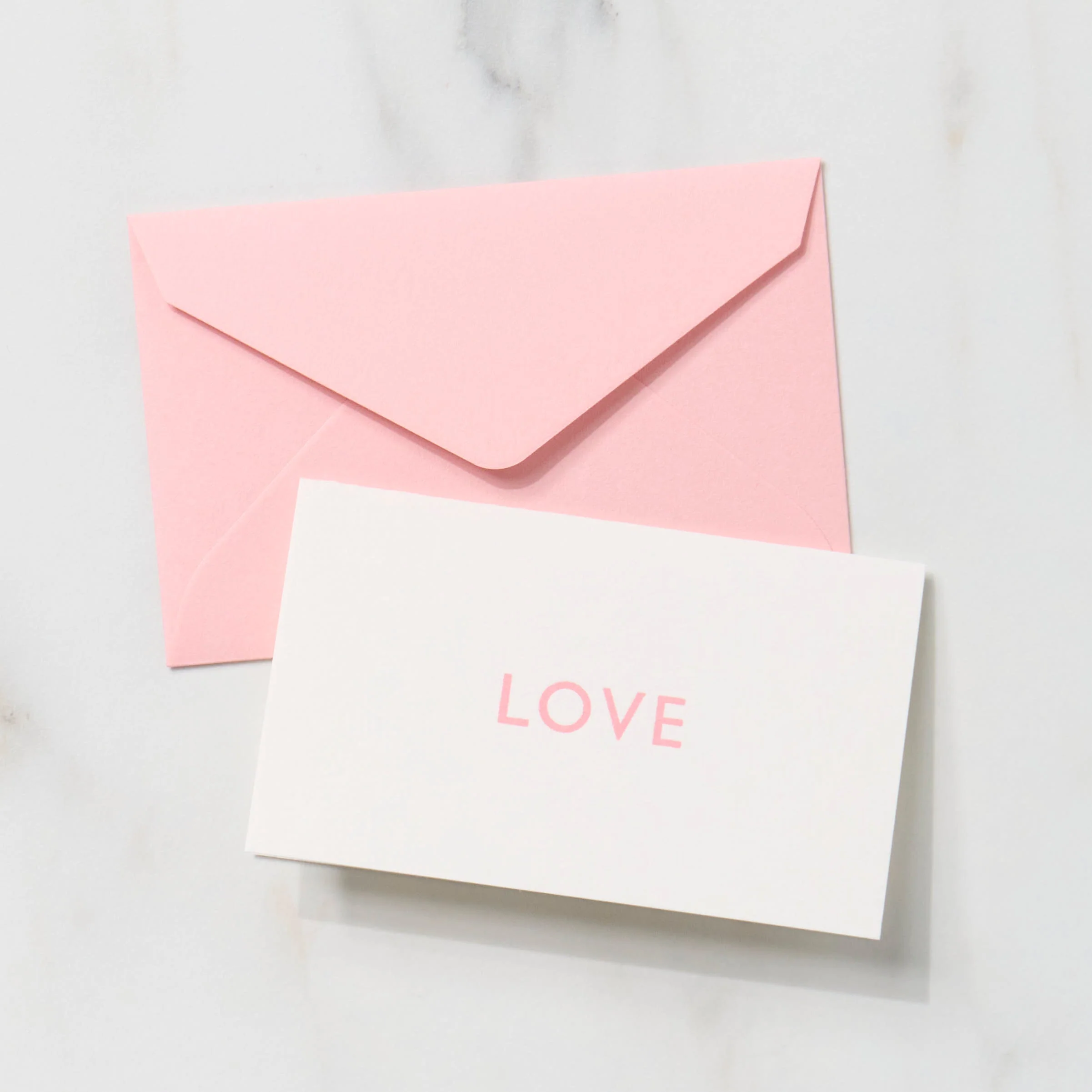 Mini 1 Word Greeting Cards / Letterpress Letters - Image 6