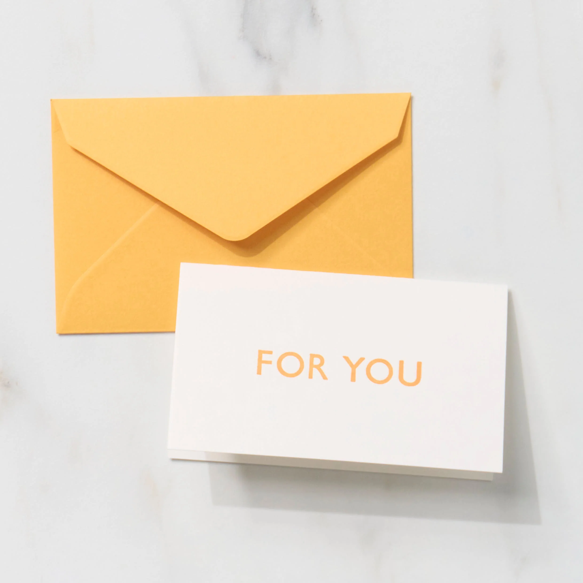 Mini 1 Word Greeting Cards / Letterpress Letters - Image 7