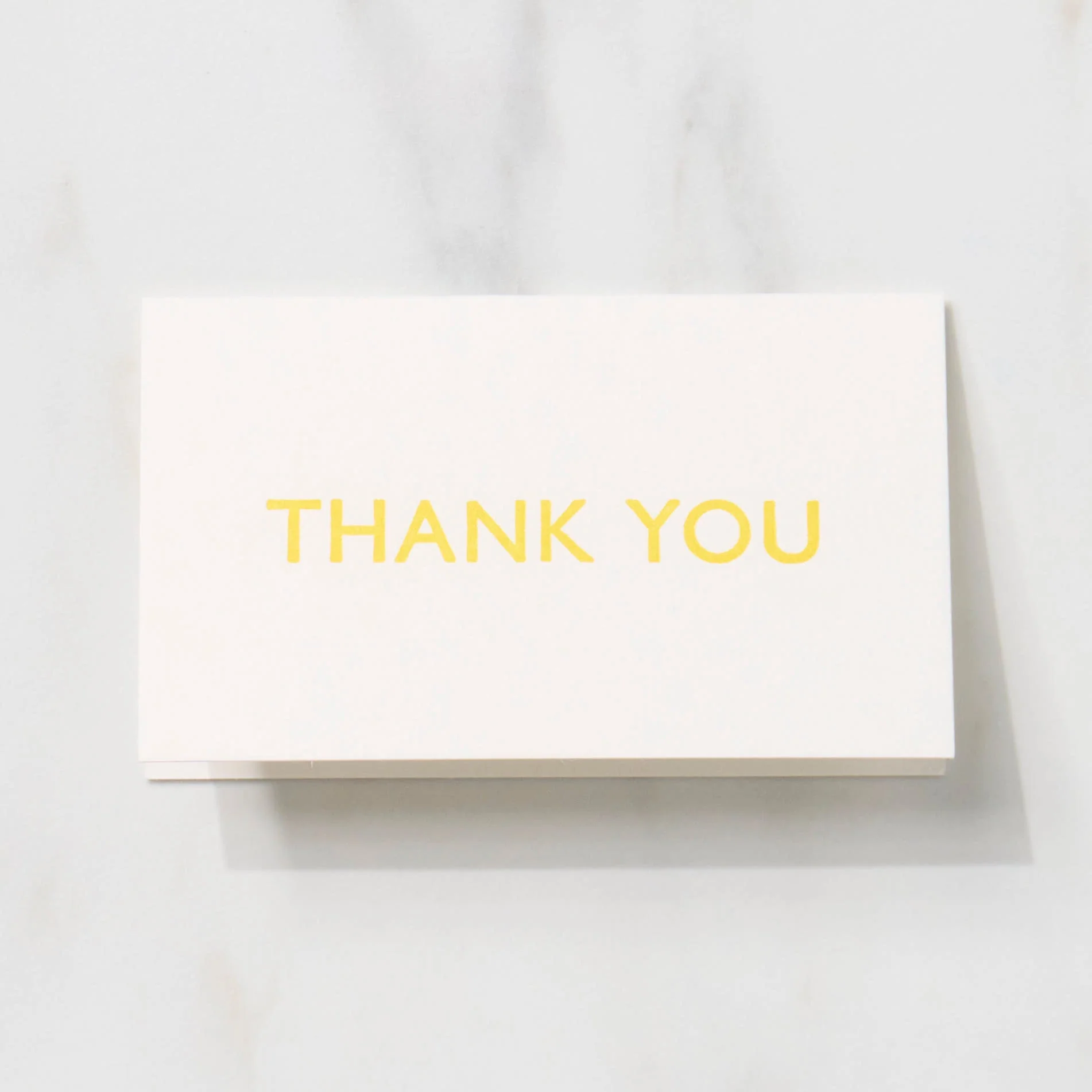 Mini 1 Word Greeting Cards / Letterpress Letters - Image 9