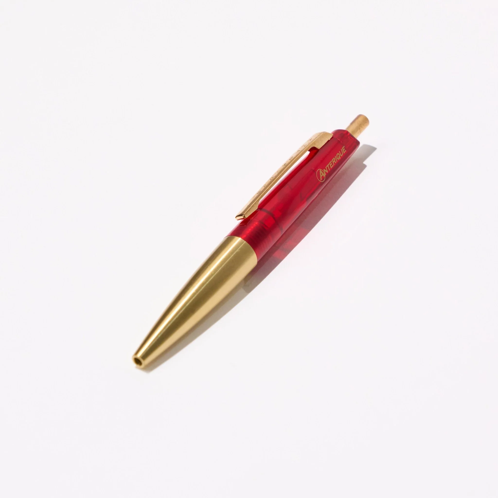 Mini Ballpoint Pen 0.5mm Brass Collection / ANTERIQUE - Image 10