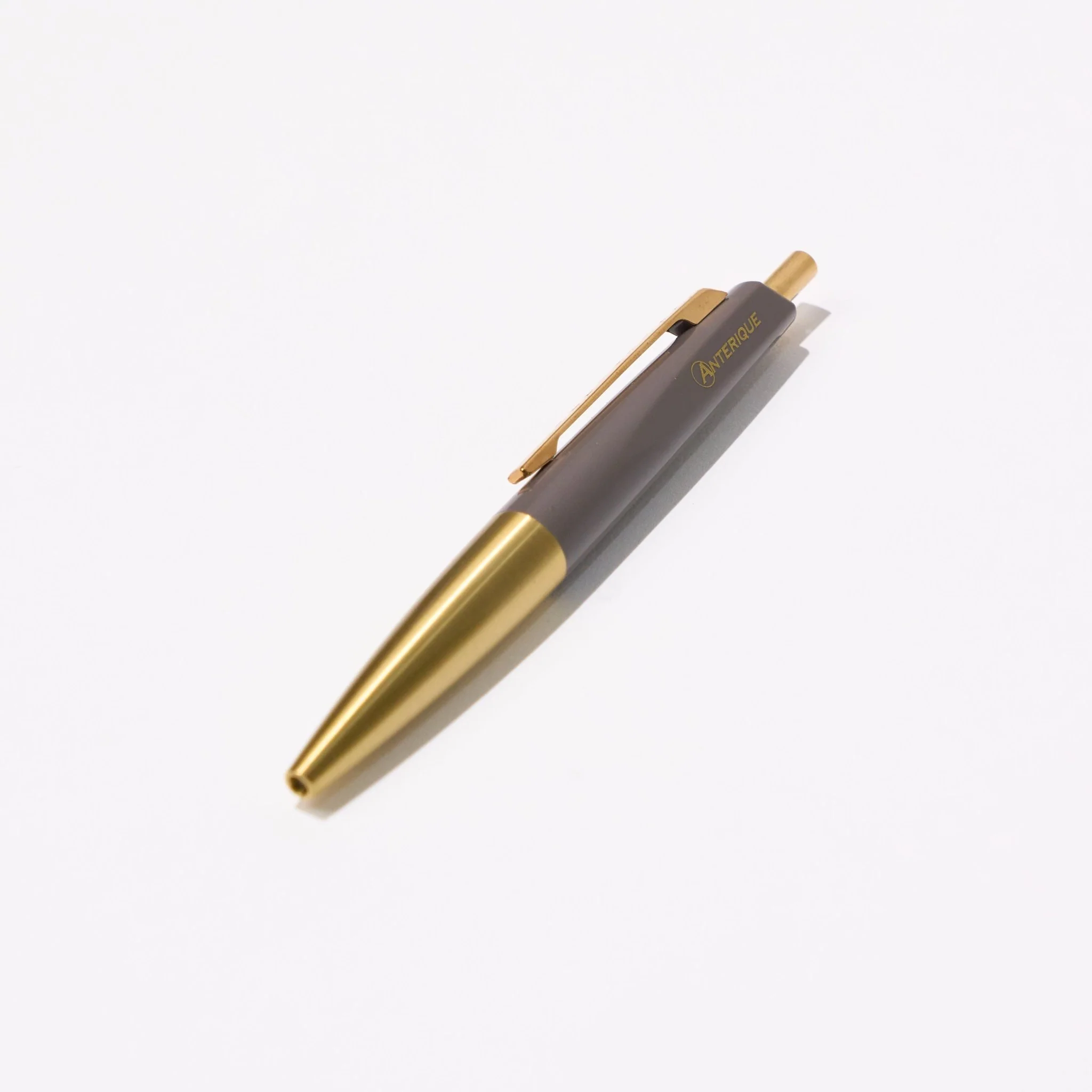 Mini Ballpoint Pen 0.5mm Brass Collection / ANTERIQUE - Image 11