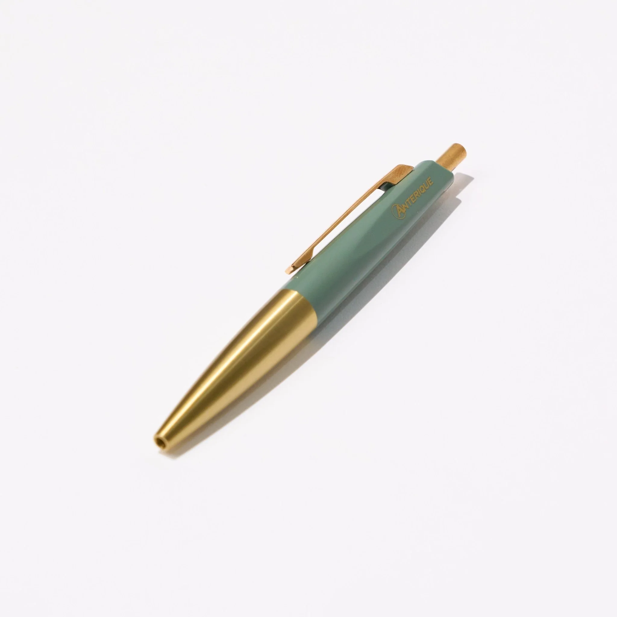 Mini Ballpoint Pen 0.5mm Brass Collection / ANTERIQUE - Image 12