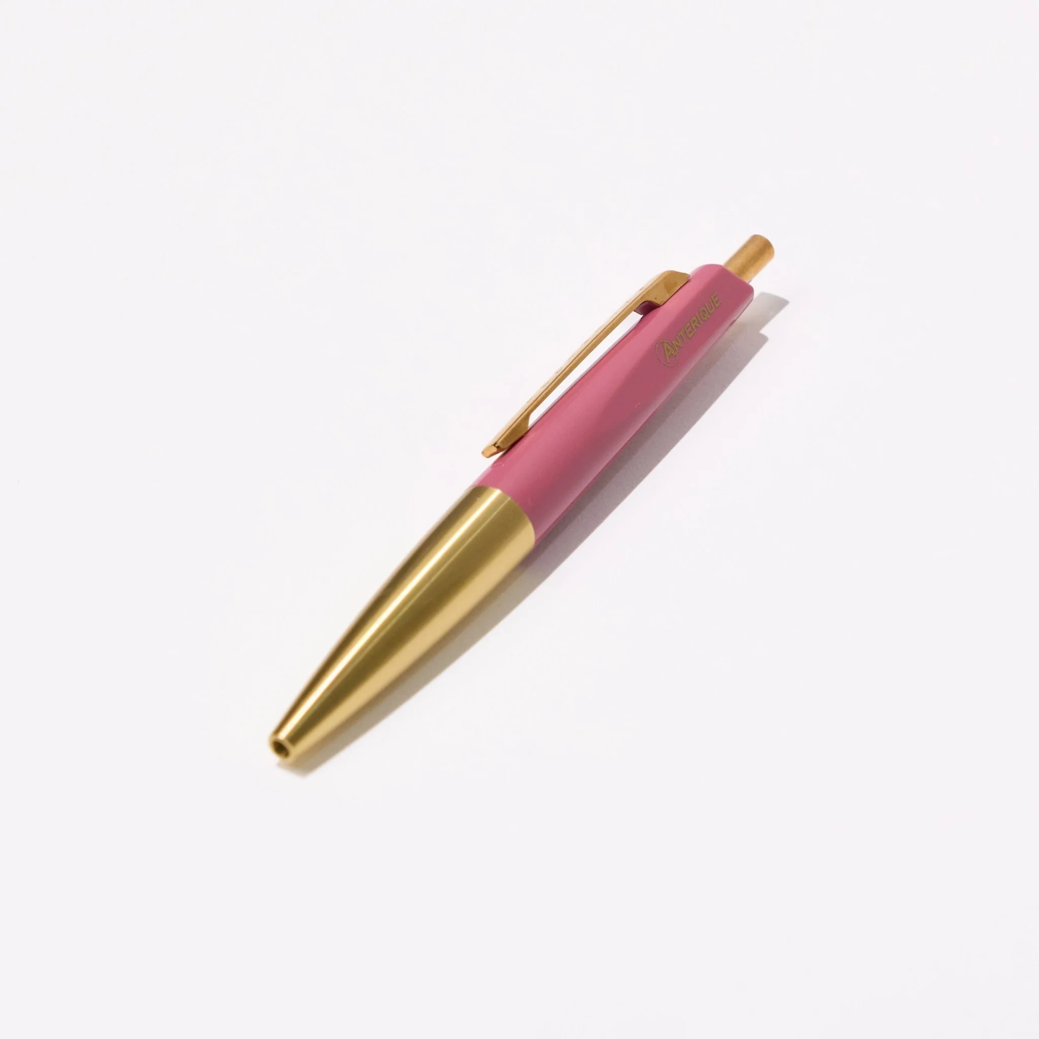 Mini Ballpoint Pen 0.5mm Brass Collection / ANTERIQUE - Image 13