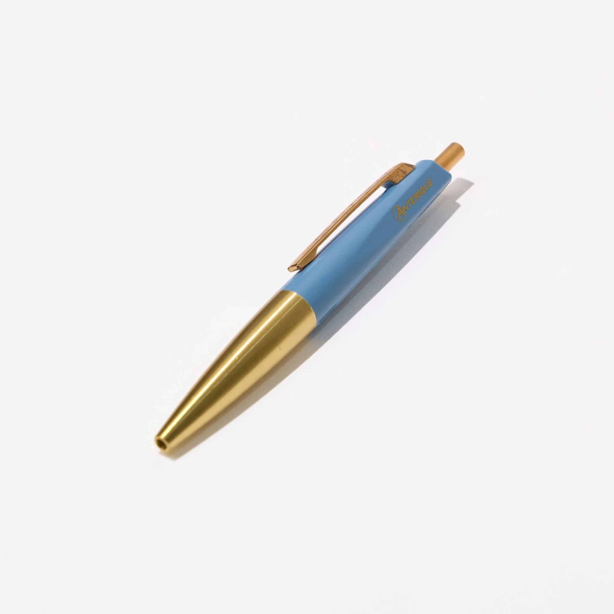 Mini Ballpoint Pen 0.5mm Brass Collection / ANTERIQUE - Image 14