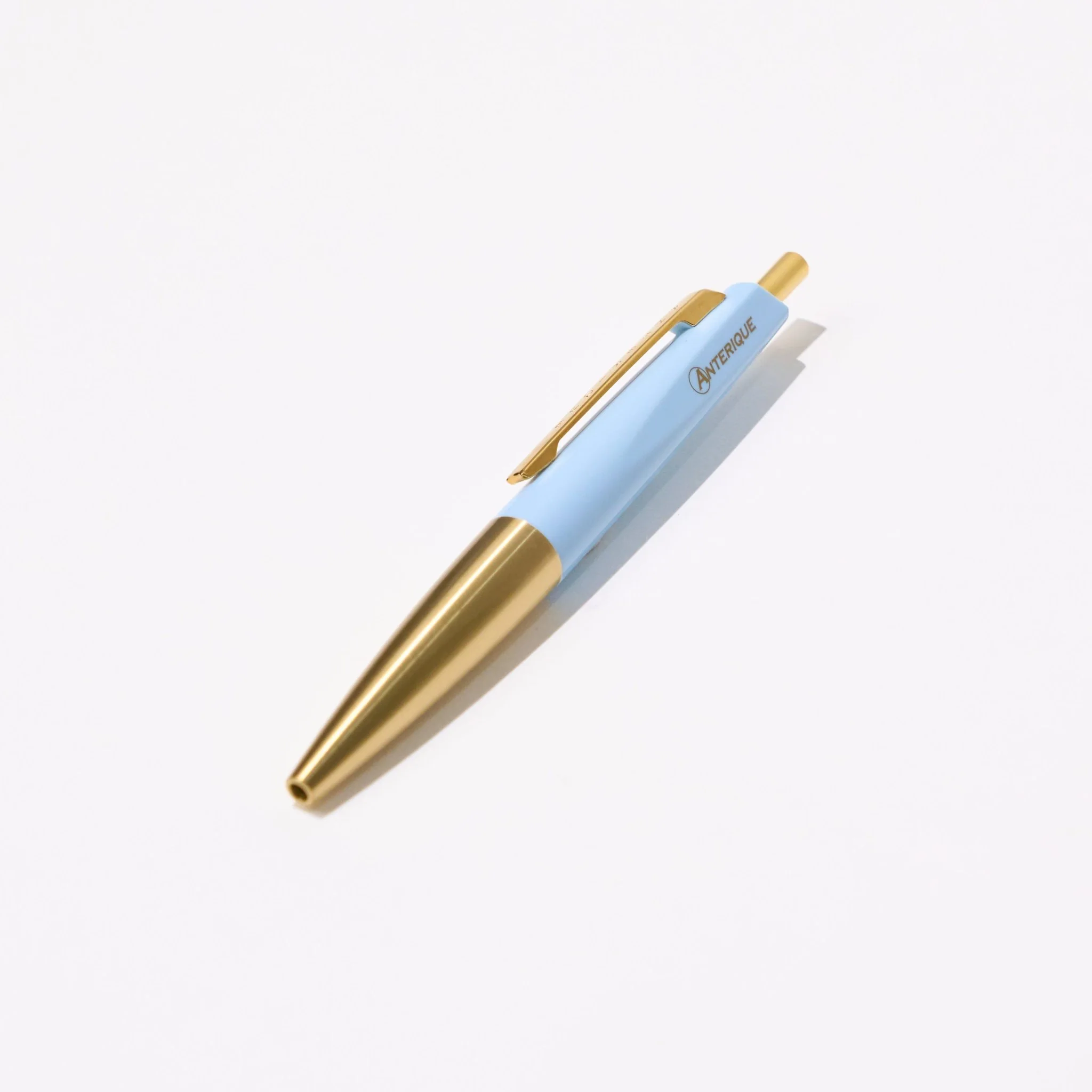 Mini Ballpoint Pen 0.5mm Brass Collection / ANTERIQUE - Image 16