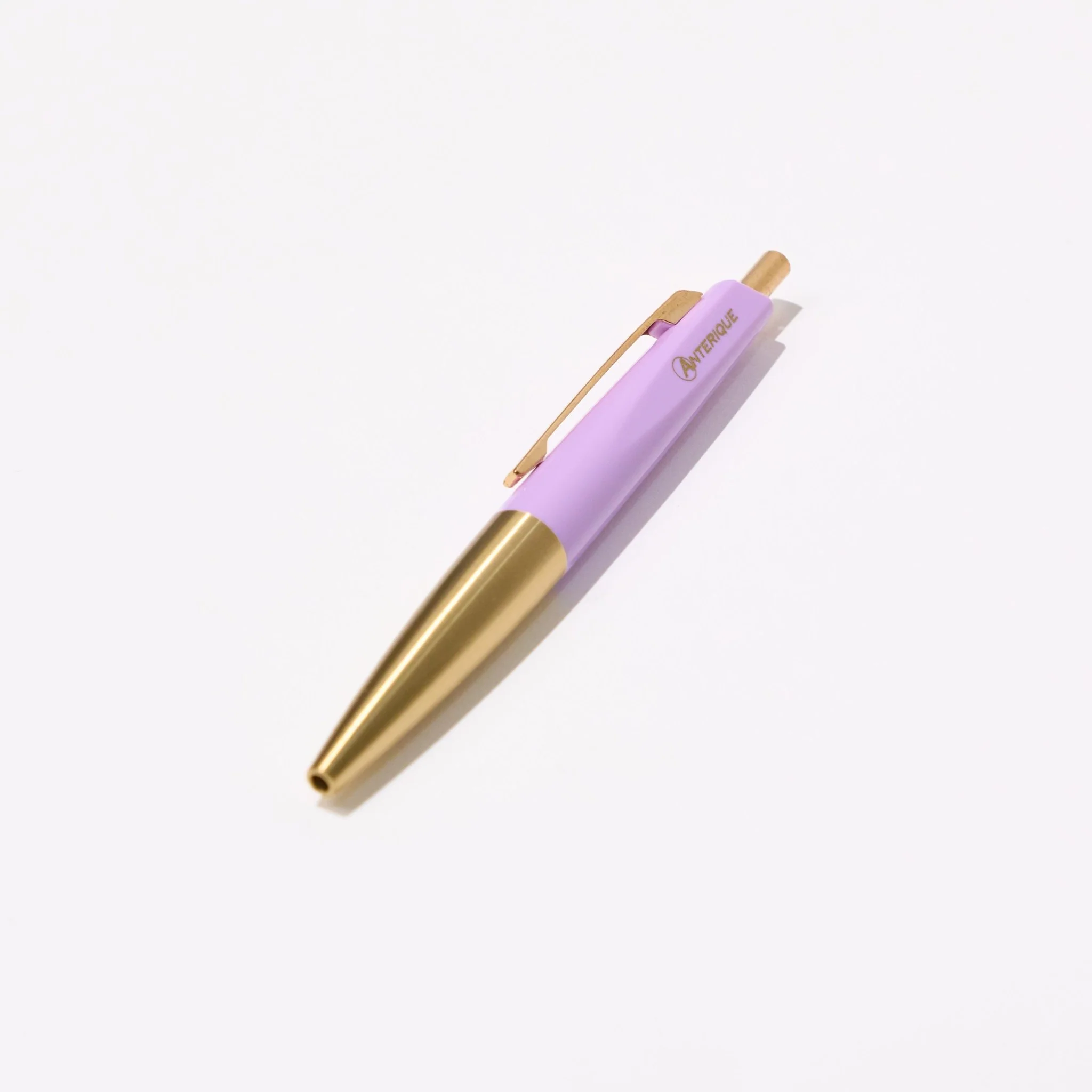 Mini Ballpoint Pen 0.5mm Brass Collection / ANTERIQUE - Image 17