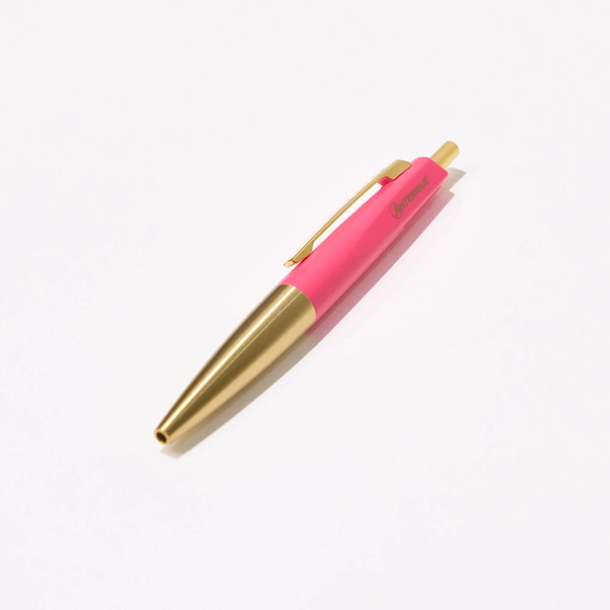 Mini Ballpoint Pen 0.5mm Brass Collection / ANTERIQUE - Image 18
