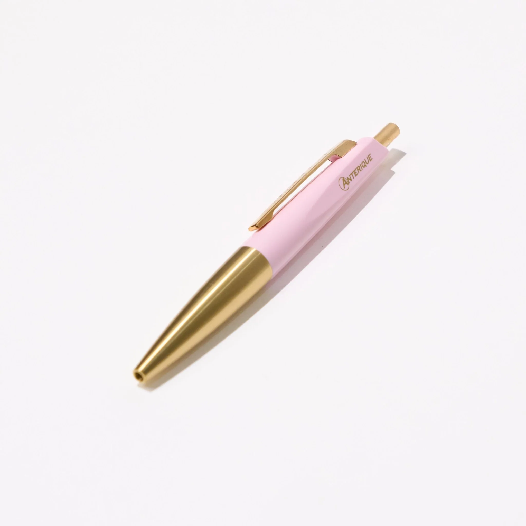 Mini Ballpoint Pen 0.5mm Brass Collection / ANTERIQUE - Image 19