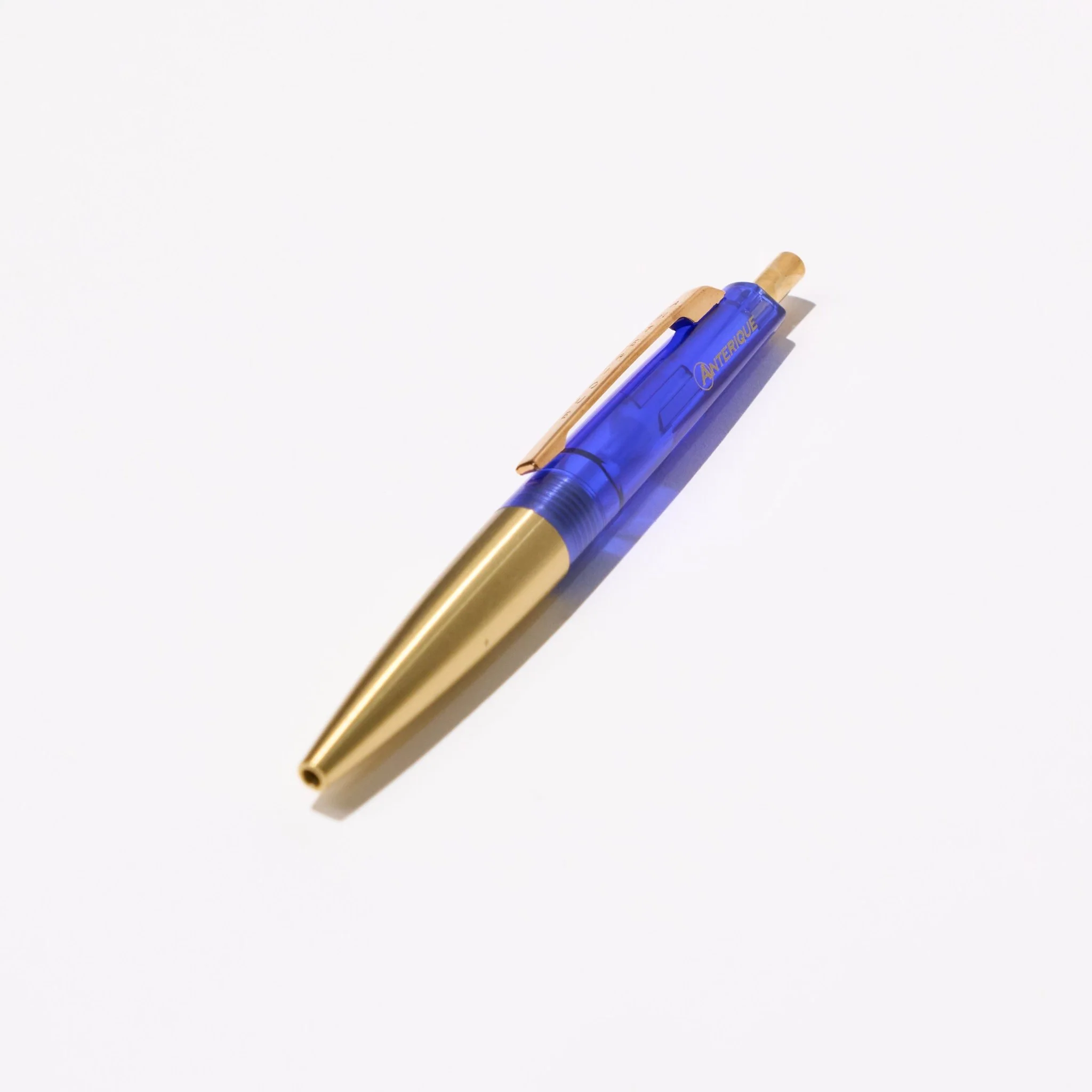 Mini Ballpoint Pen 0.5mm Brass Collection / ANTERIQUE - Image 8