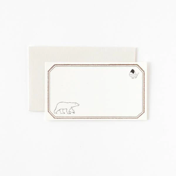 Mini Card with Envelope / GreenFlash