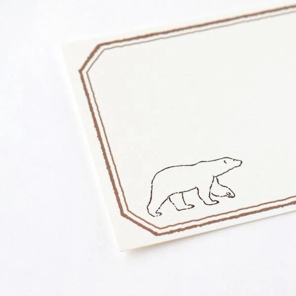 Mini Card with Envelope / GreenFlash - Image 2