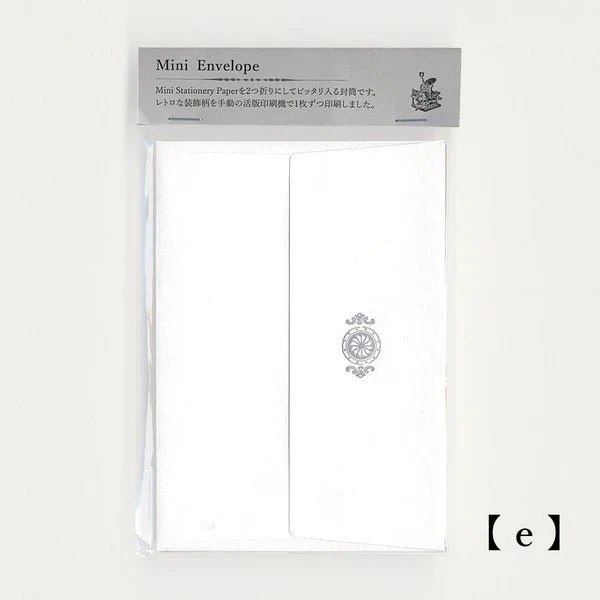 Mini Envelopes Retro Meiji-era Pattern / Kohunkan Kappansho - Image 3