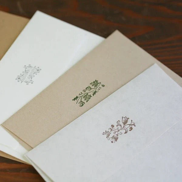 Mini Envelopes Retro Meiji-era Pattern / Kohunkan Kappansho - Image 7