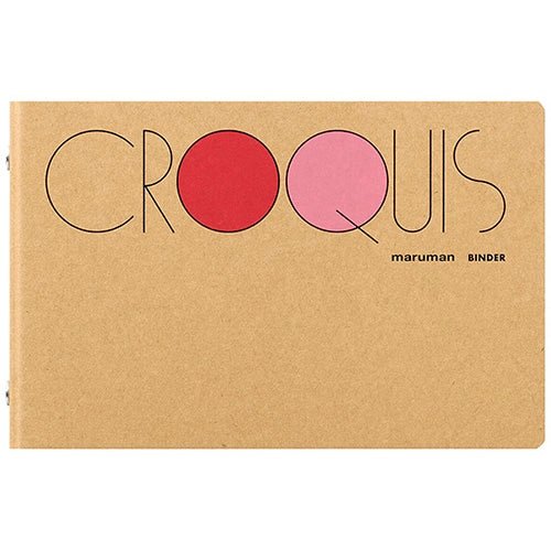 Mini Sketchbook Binder / maruman - Image 5