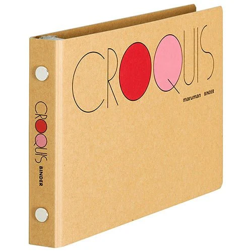 Mini Sketchbook Binder / maruman - Image 7