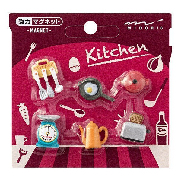 Mini Magnet Packs / MIDORI - Image 12