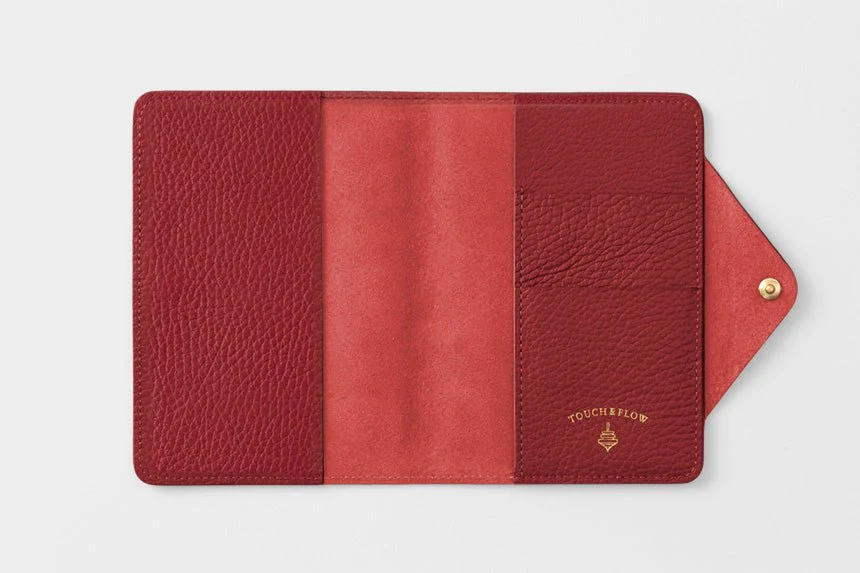 Mini Sketch B7 Notebook & Planner Leather Cover / TOUCH & FLOW - Image 12