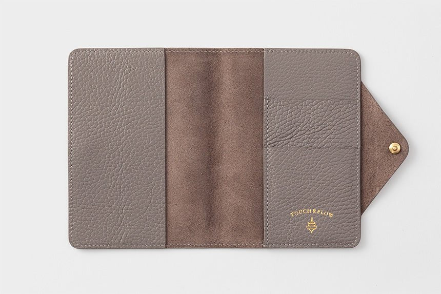 Mini Sketch B7 Notebook & Planner Leather Cover / TOUCH & FLOW - Image 2