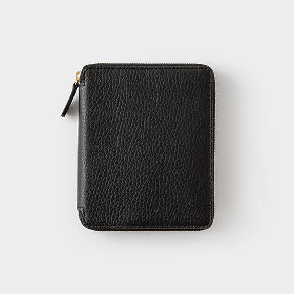 Mini Sketch Zipper B7 Notebook & Planner Leather Cover / TOUCH & FLOW