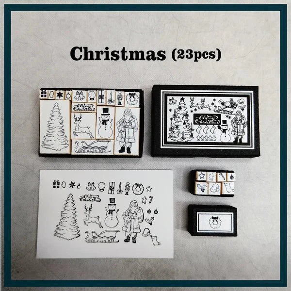 Miniature DIY Retro Stamp Kit / TOKYO NEEET - Image 11