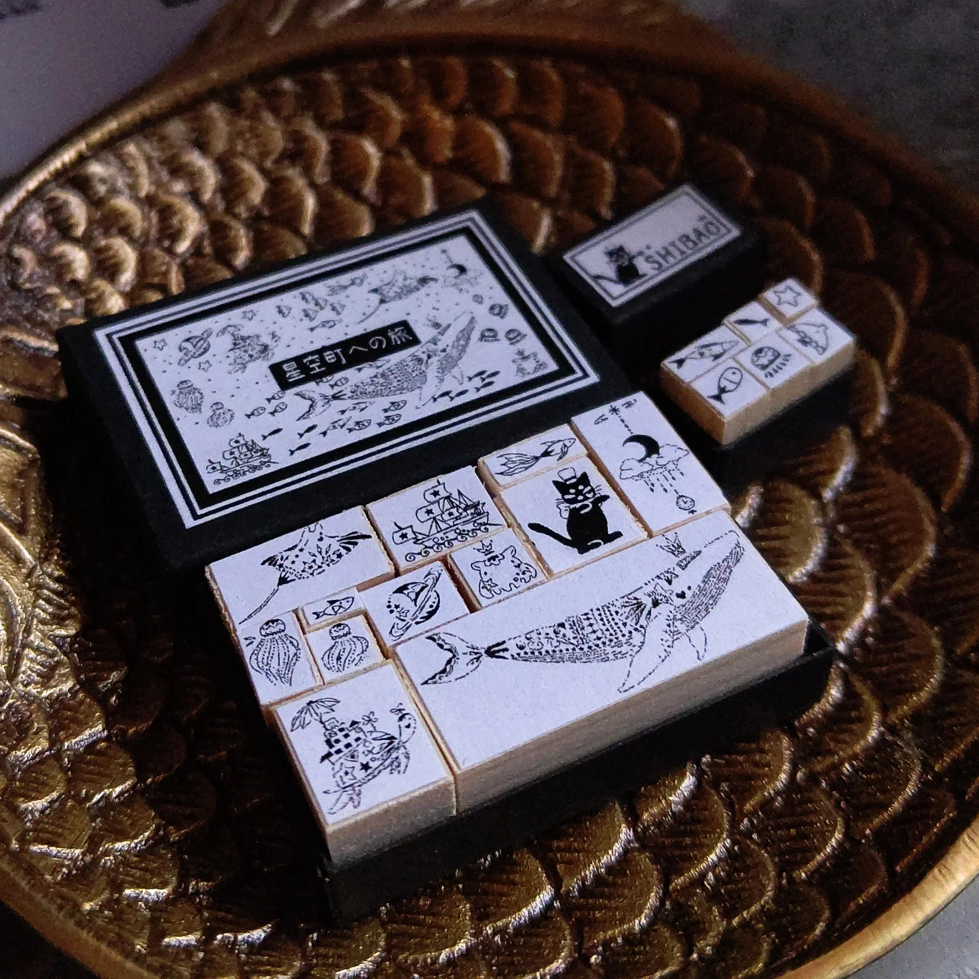 Miniature DIY Retro Stamp Kit / TOKYO NEEET - Image 17