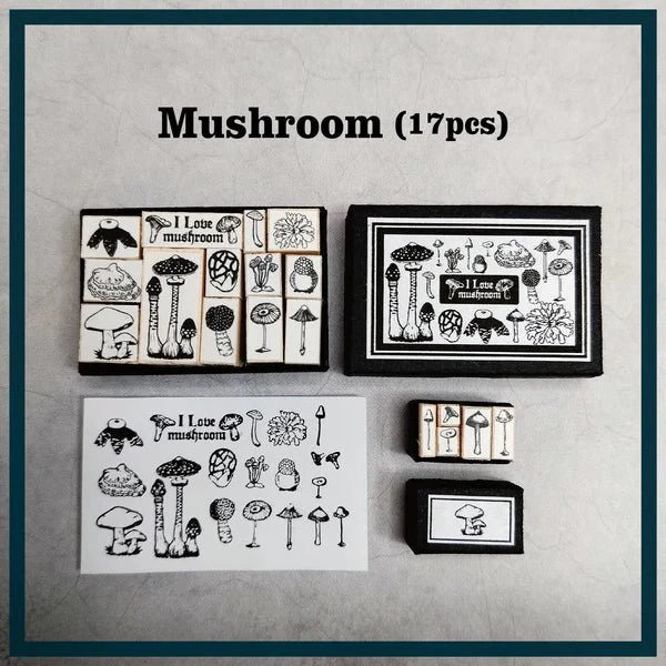 Miniature DIY Retro Stamp Kit / TOKYO NEEET - Image 4