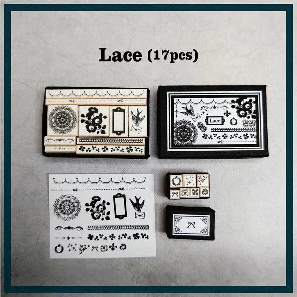 Miniature DIY Retro Stamp Kit / TOKYO NEEET - Image 6