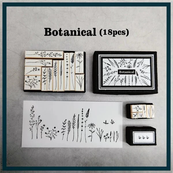 Miniature DIY Retro Stamp Kit / TOKYO NEEET - Image 9