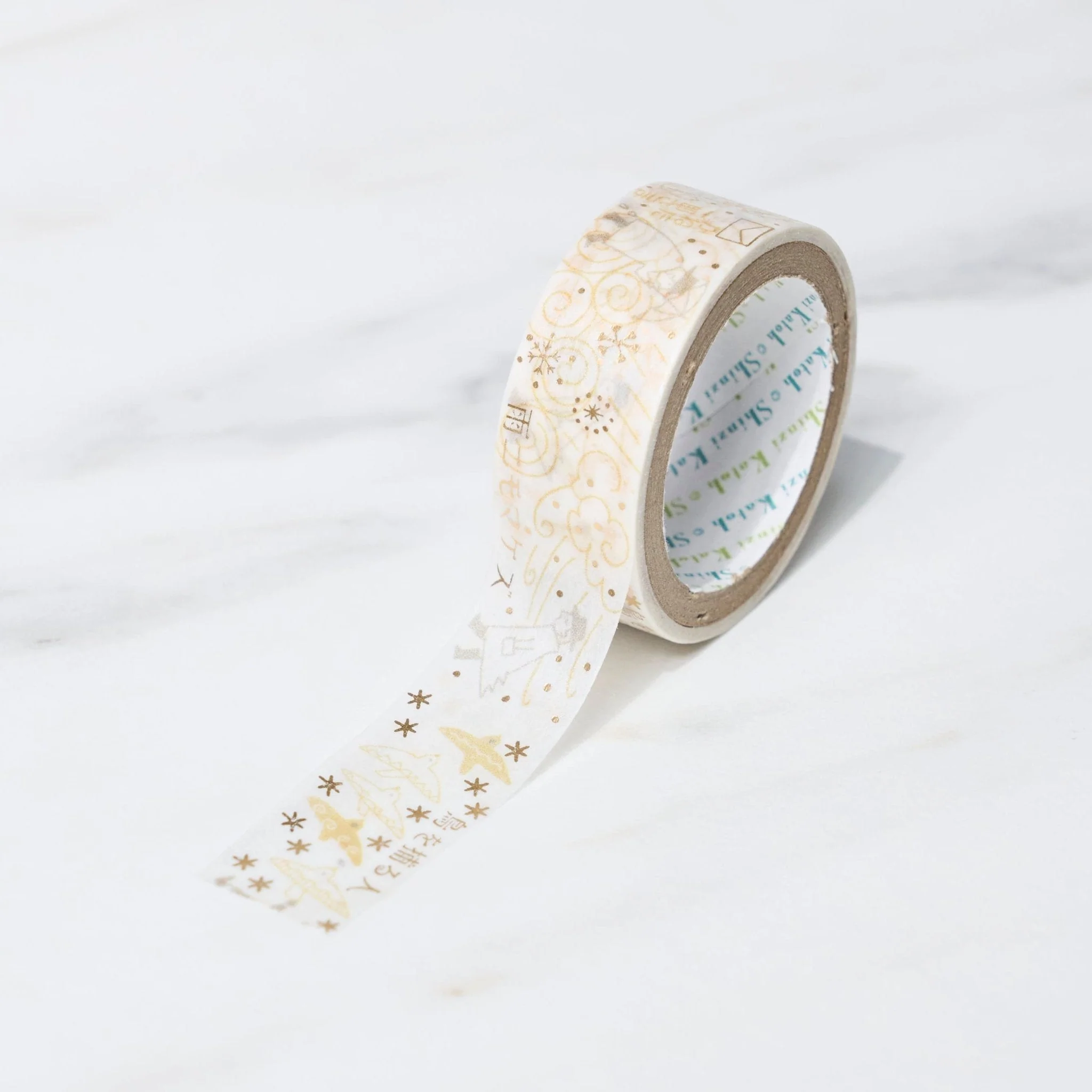 Miyazawa Kenji's Journey Masking Tape Shinzi Katoh Kirapika / Seal Do