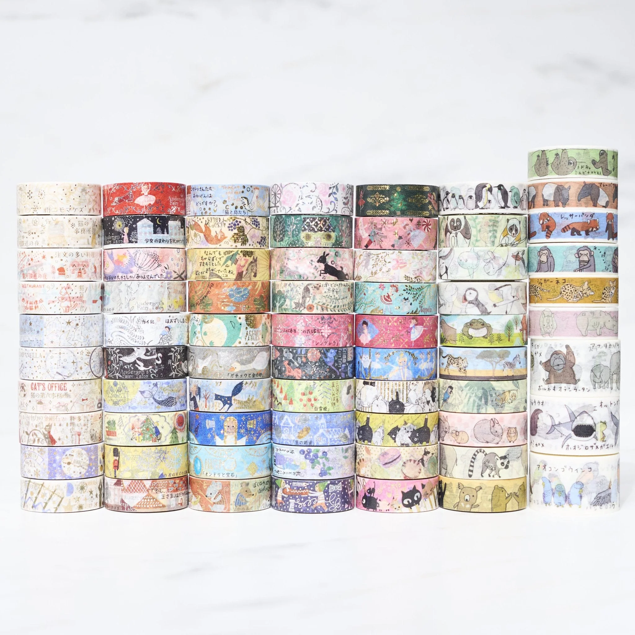 Miyazawa Kenji's Journey Masking Tape Shinzi Katoh Kirapika / Seal Do - Image 11