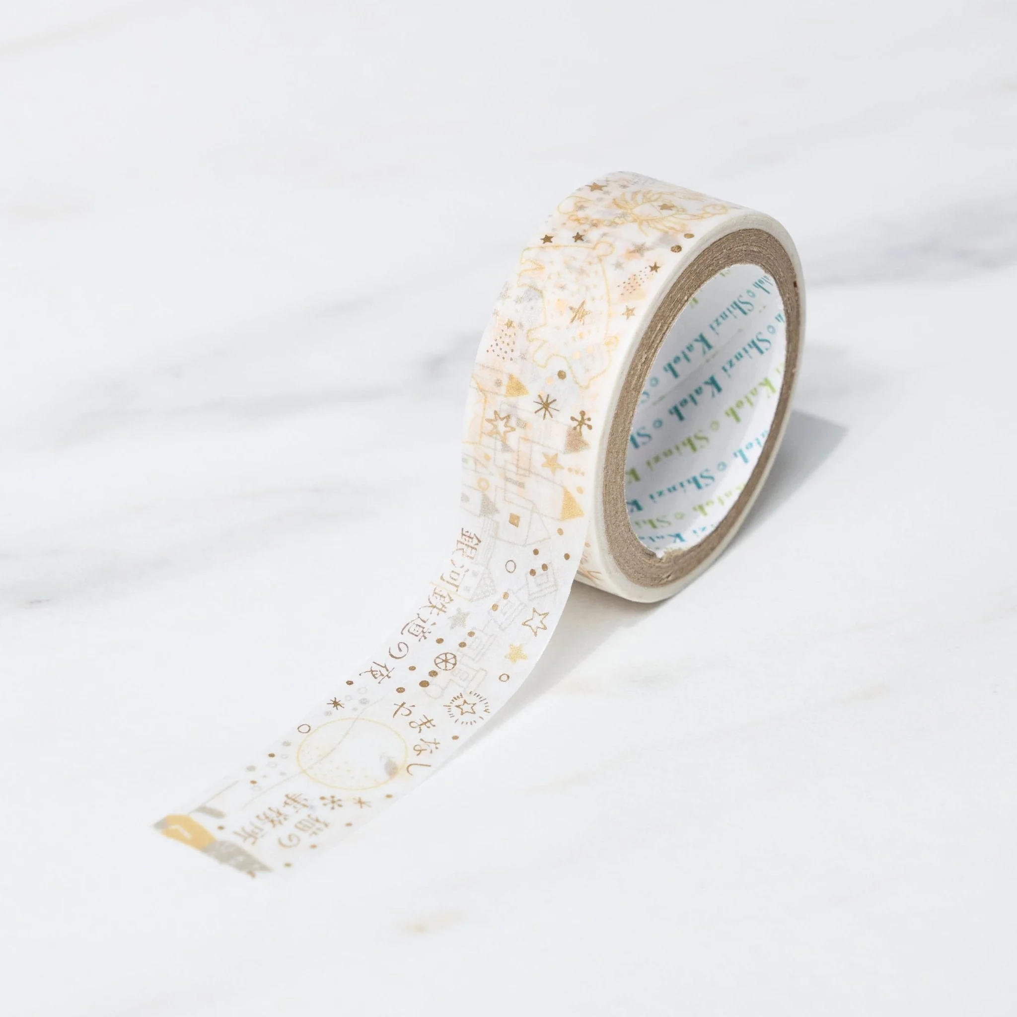 Miyazawa Kenji's Journey Masking Tape Shinzi Katoh Kirapika / Seal Do - Image 2
