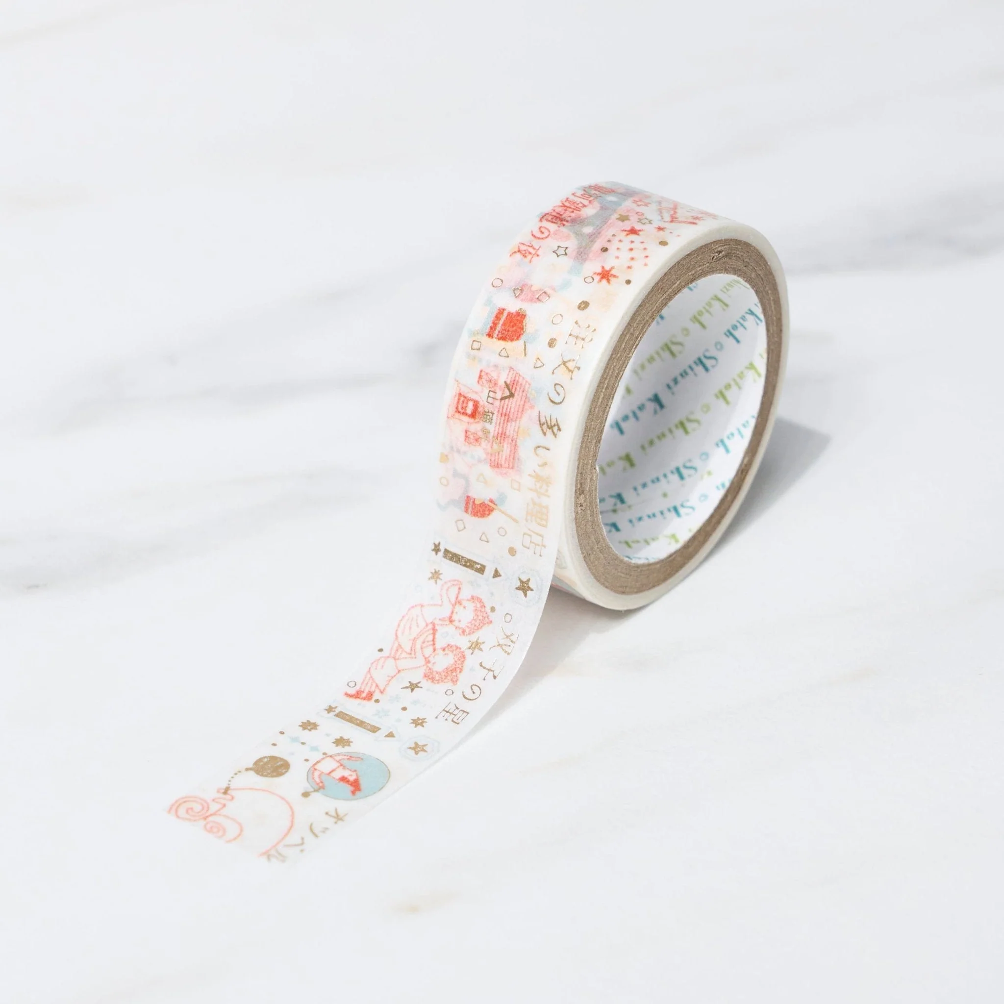 Miyazawa Kenji's Journey Masking Tape Shinzi Katoh Kirapika / Seal Do - Image 3