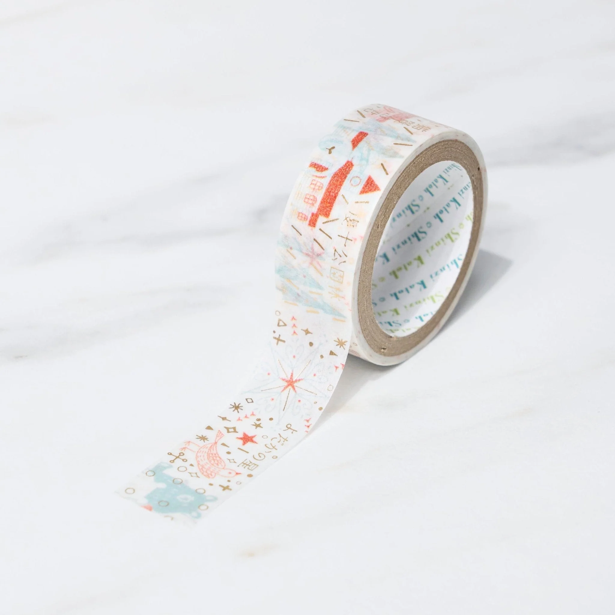 Miyazawa Kenji's Journey Masking Tape Shinzi Katoh Kirapika / Seal Do - Image 4