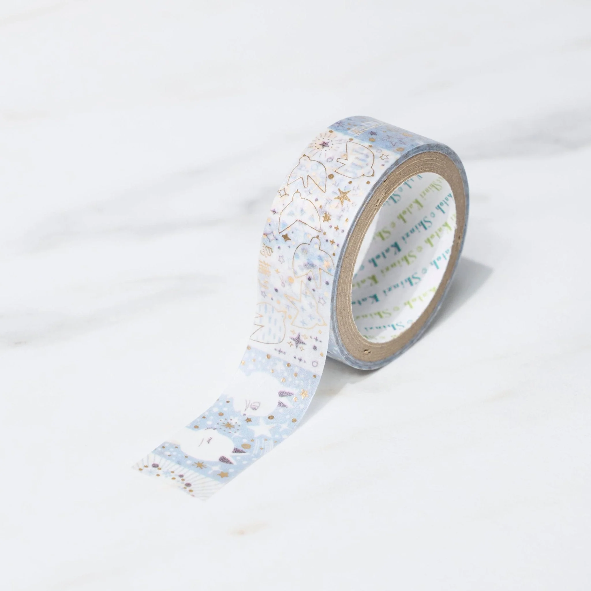 Miyazawa Kenji's Journey Masking Tape Shinzi Katoh Kirapika / Seal Do - Image 5