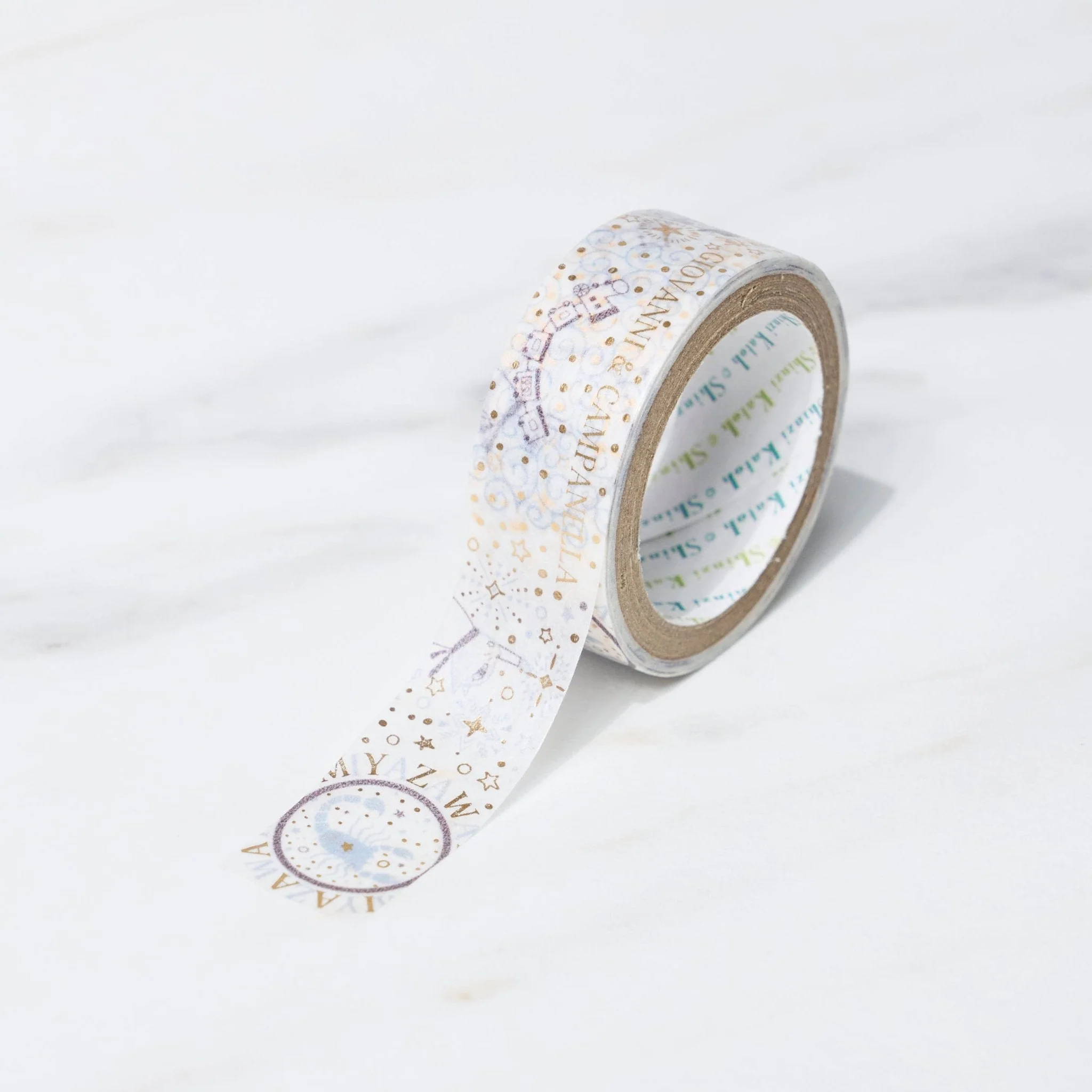 Miyazawa Kenji's Journey Masking Tape Shinzi Katoh Kirapika / Seal Do - Image 6
